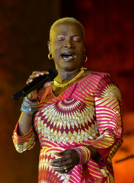 Angelique Kidjo at Baalbeck Festival